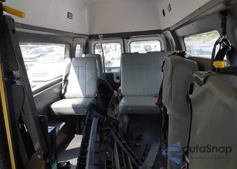 2014 Ford E-250 Commercial from USA, damaged, VIN 1FTNS2EW8EDA97103